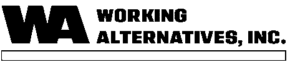 Working Alternatives Logo